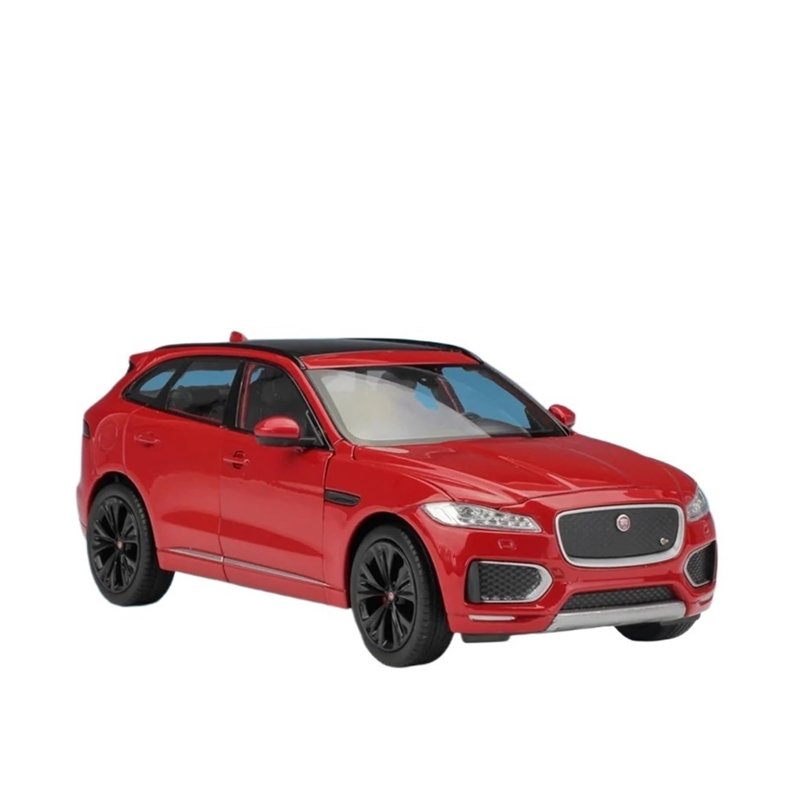Amazon | ミニカーモデル 1:24 ジャガー F-Pace SUV ダイキャスト